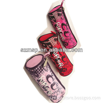 More color 600Denier pu pencil bag for school or office item